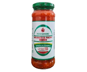 Antepasto de Pimenta Biquinho Fogo Mineiro 350g