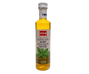 Azeite Extra Virgem C/ Manjericão Montosco 125ml