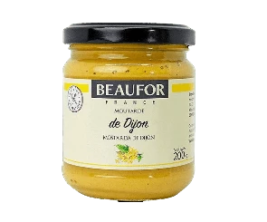 Mostarda Francesa de Dijon Beaufor 200g 