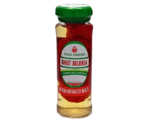 Pimenta Bhut Jolokia Conserva Fogo Mineiro 80g