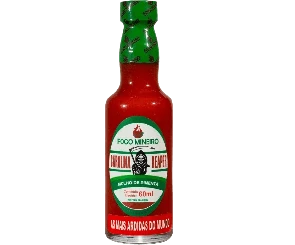 Molho de Pimenta Carolina Reaper Fogo Mineiro 60ml