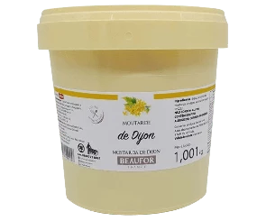 Mostarda Francesa de Dijon Beaufor 1kg