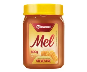 Mel Silvestre Pote Minamel 500g 