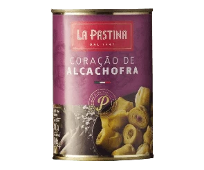Coração de Alcachofra La Pastina 400g
