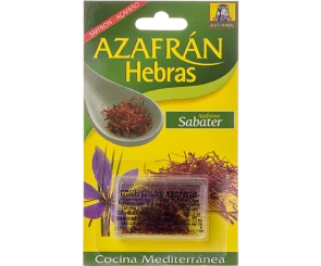 Açafrão em Rama Azafranes Sabater 0,33g