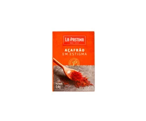 Açafrão Espanhol em Estigmas La Pastina 400mg 