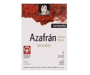 Açafrão Espanhol Em Pó Carmencita 0,4G