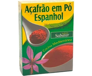 Açafrão em Pó Azafranes Sabater 0,75g