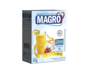 Adoçante de Mesa Magro 50 sachês 600mg