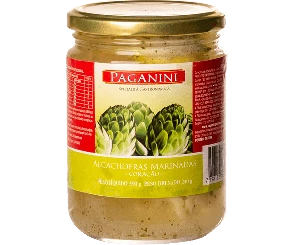 Alcachofras Marinadas Paganini 220g