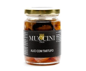 Aliche com Trufa Muccini 90g