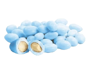 Amêndoa Confeitada Azul