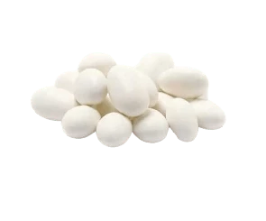 Amêndoa Confeitada Branca