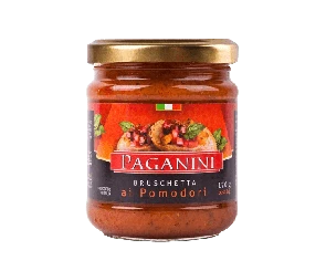 Antepasto Bruschetta Pomodori Paganini 170g