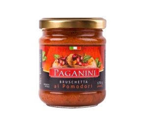 Antepasto Bruschetta Pomodori Paganini 170g