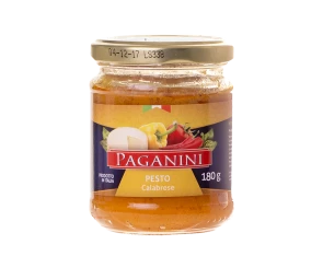 Antepasto Pesto Calabrese Paganini 180g