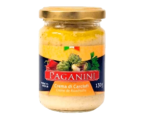 Creme de Alcachofra Paganini 130g