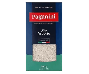 Arroz Italiano Arbório Paganini 500g