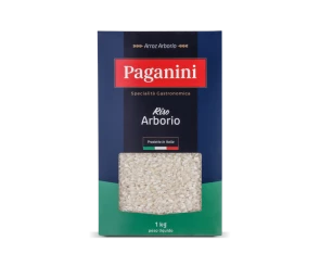 Arroz Italiano Arbório Paganini 1kg