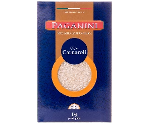 Arroz Italiano Carnaroli Paganini 1kg