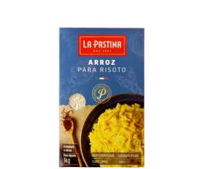 Arroz para Risoto La Pastina 1kg