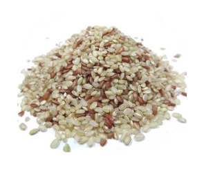 Arroz Cateto Integral Branco com Vermelho a Granel 