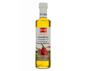 Azeite Extra Virgem C/Pimenta Calabresa Montosco 125ml