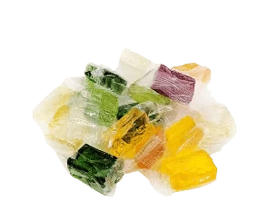 Bala de Algas Marinhas Sabor Futas Sweet Jelly a Granel