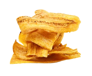 Banana Chips Salgada a Granel