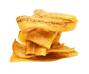 Banana Chips Doce Com Canela