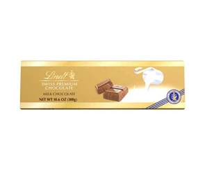 Barra de Chocolate ao Leite Lindt Swiss Premium (300g)