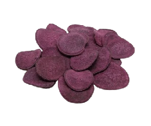 Batata Doce Roxa Chips a Granel
