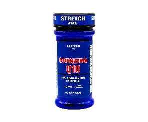 Coenzima Q10 50mg 60 Cápsulas Stretch Life Premium