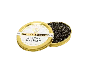 Caviar Giaveri Beluga Siberian 200g