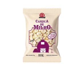 Canjica de Milho com Açúcar Orgânico Okoshi 50g