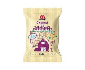 Canjica de Milho com Sal Marinho Okoshi 50g