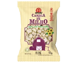 Canjica de Milho com Sal Marinho 40g