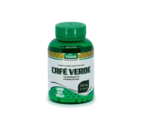 Cápsula de Café Verde Vitalab 60cp