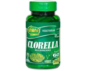 Cápsula de Clorella Unilife 60cp
