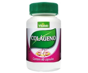 Cápsula de Colágeno Vitalab 60cp