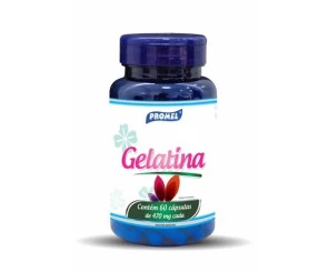 Cápsula de Gelatina Promel 60cp