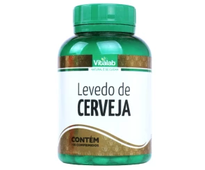 Cápsula de Levedo de Cerveja Vitalab 100cp