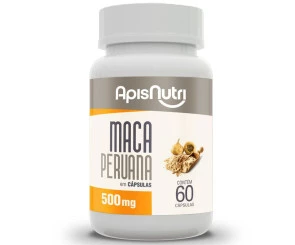 Cápsula de Maca Peruana Apisnutri 60cp