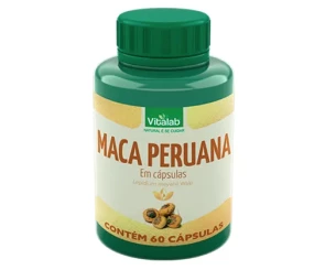 Cápsula de Maca Peruana Vitalab 60cp