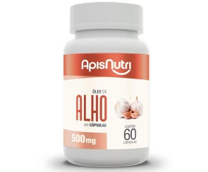 Cápsula de Óleo de Alho Apisnutri 60cp