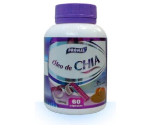 Cápsula de Óleo de Chia Promel 60cp