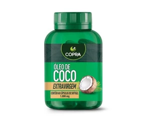 Cápsula de Óleo de Coco Copra 60cp