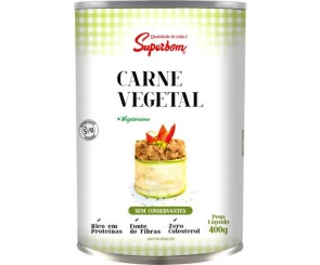 Carne Vegetal Superbom 400g  