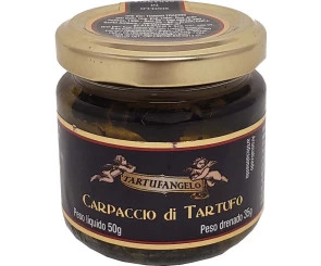 Carpaccio De Trufa em Azeite Extra Virgem 50g