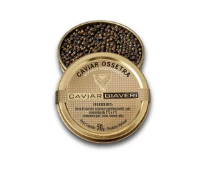 Caviar Giaveri Ossetra 50g